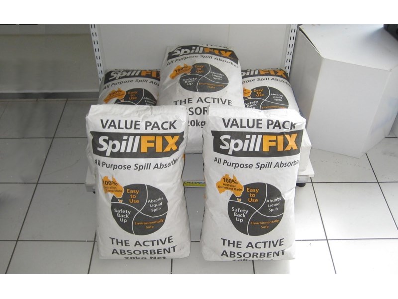 spillfix all purpose spill absorber 18173 001