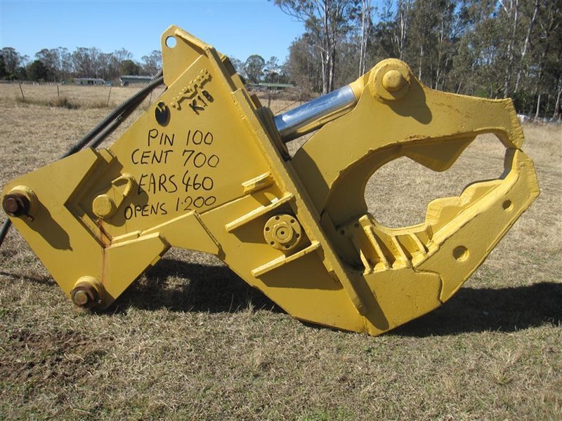 used primary crushers, 2 available 33607 002