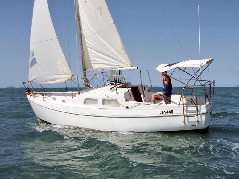 columbia 27 sailboat review