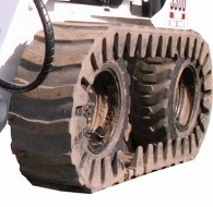 solideal over tyre tracks to suit skid steers and excavators 8915 002