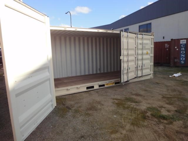 20ft container side opening 109650 005