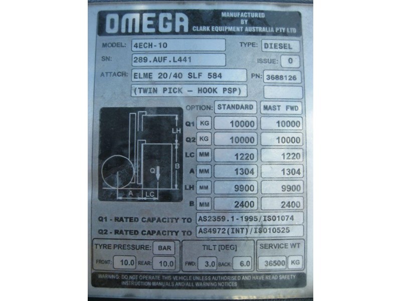 omega 4ech-10 119720 006