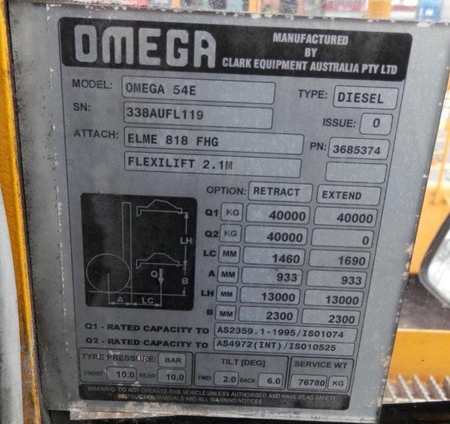 omega 54e dch 189175 004