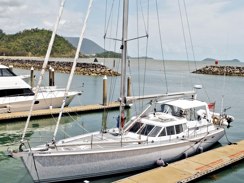 mummery yacht for sale