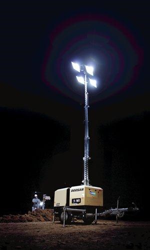 doosan lsv9-50hz-ce lighting tower 269813 002