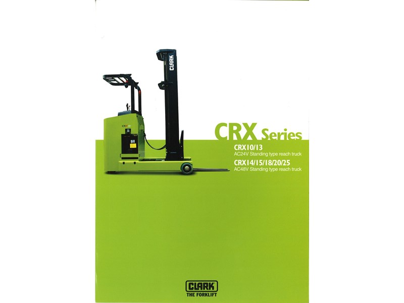 clark crx10 electric reach truck 270497 002
