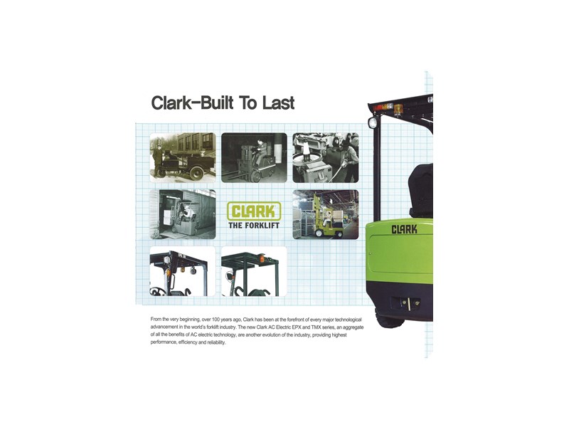 clark epx20s electric forklift 270471 003
