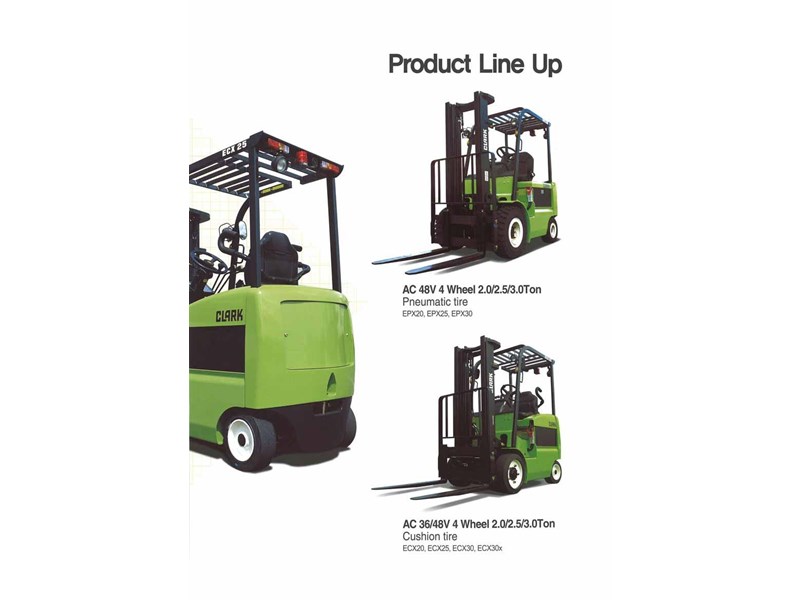 clark epx30 electric forklift 270474 004