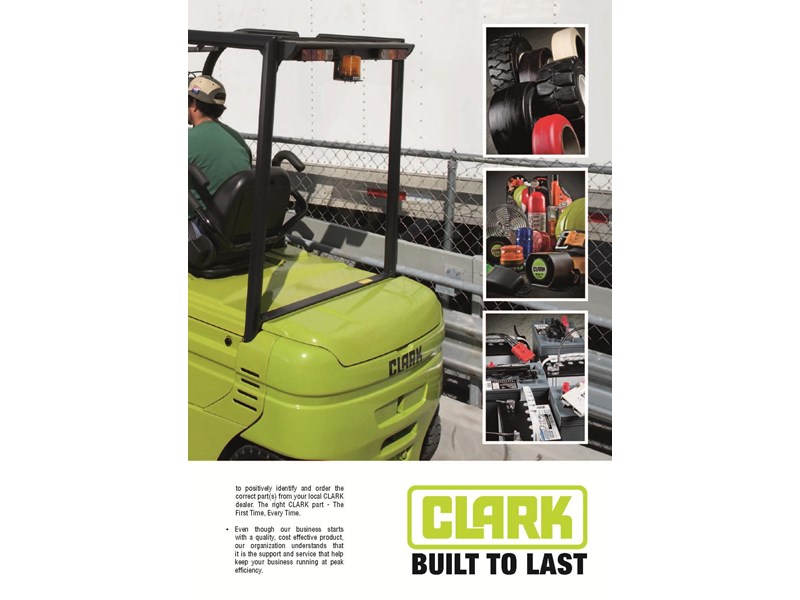 clark gex30s electric forklift 270484 008