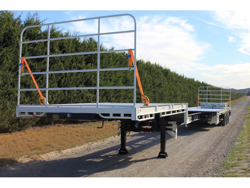 bullet extendable machinery trailer 292113 009
