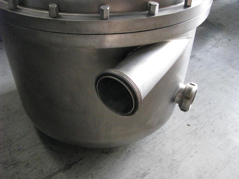 koltek 238l milk pressure vessel pot 302086 008