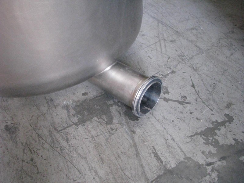 koltek 238l milk pressure vessel pot 302086 009