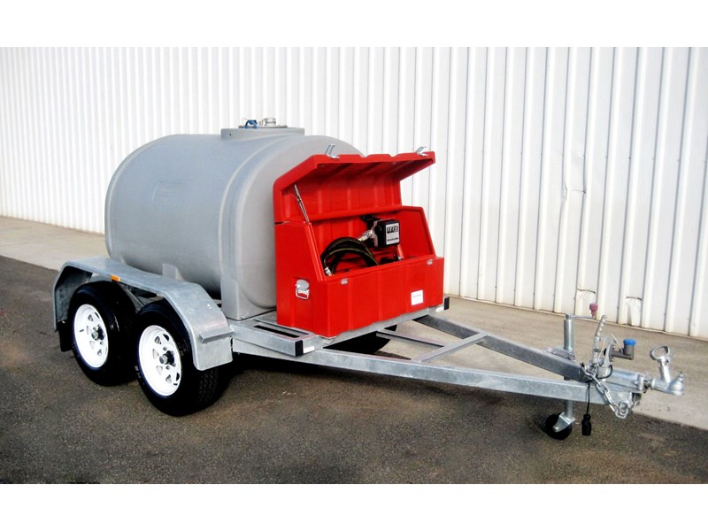 polymaster 1200ltr refuelling trailer 101594 001