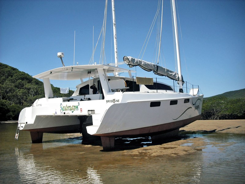 simpson catamaran for sale
