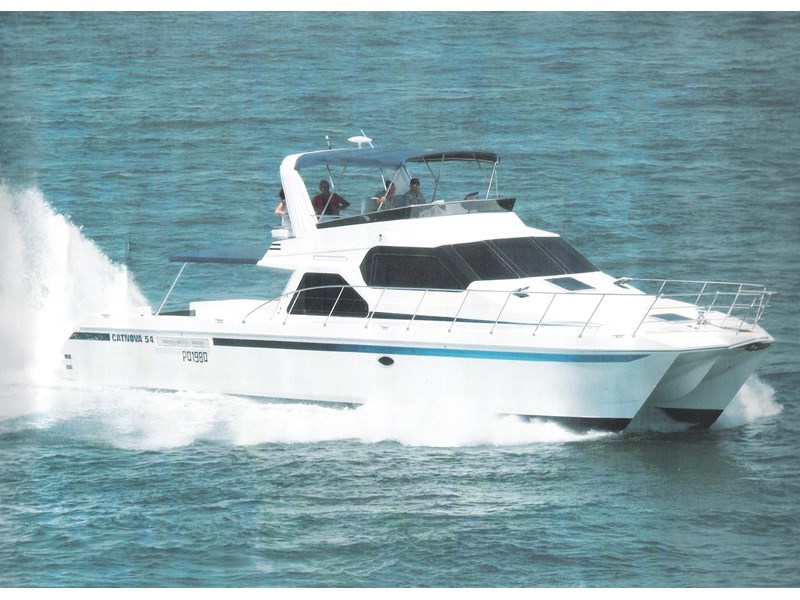 used power catamarans for sale australia