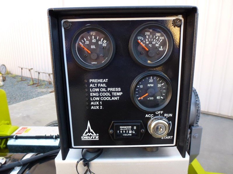 remko rs200 8" irrigation pump -trailer mounted 408301 017