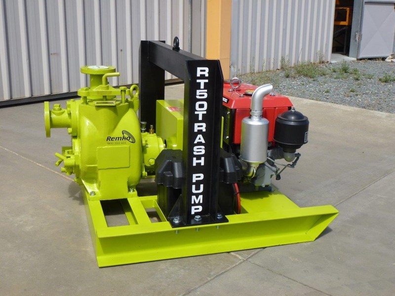 remko rt-050 compact dewatering pump package 408305 003