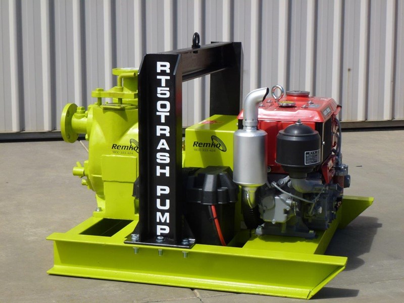 remko rt-050 compact dewatering pump package 408305 005