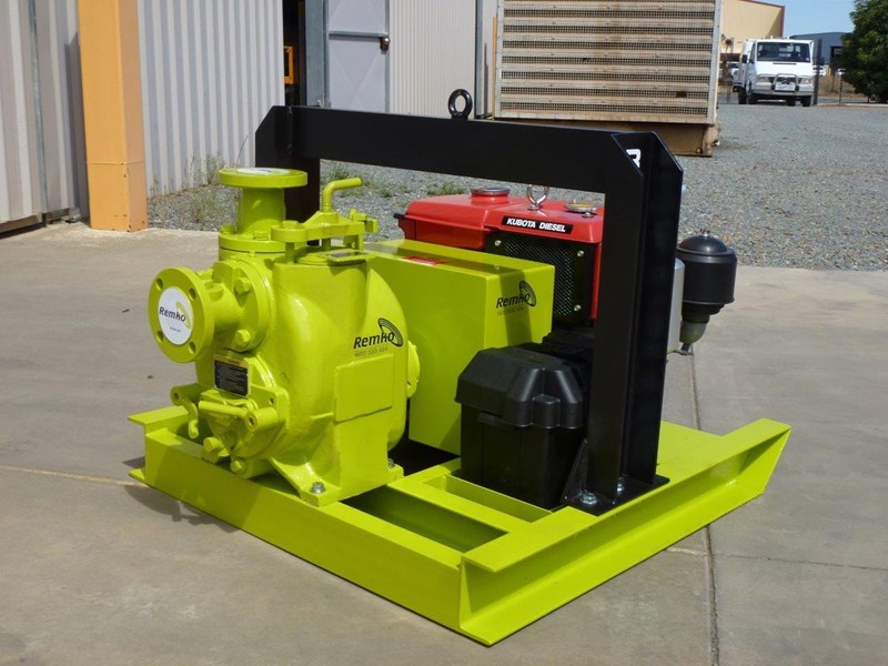 remko rt-050 compact dewatering pump package 408305 009