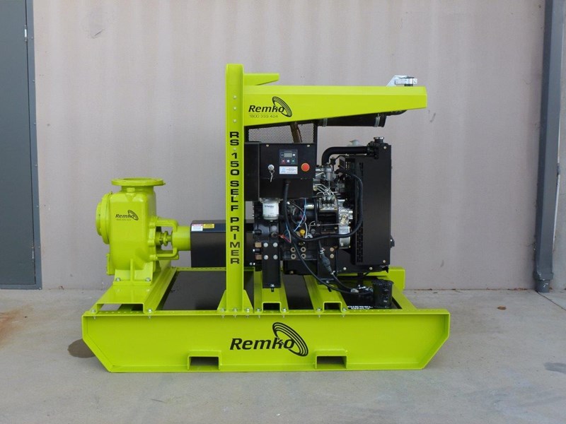 remko rs-150 6" self priming contractors pump package 408334 003