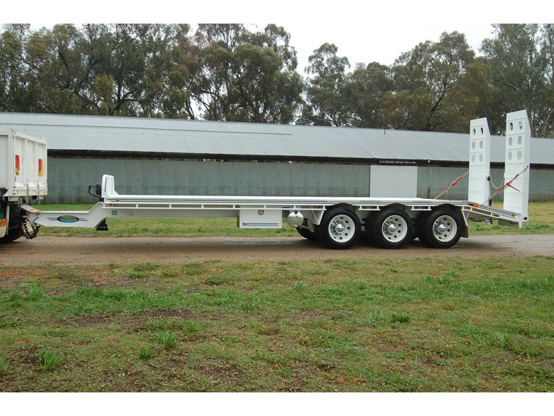 northstar transport equipment 2022 tri axle tag trailer 409706 001