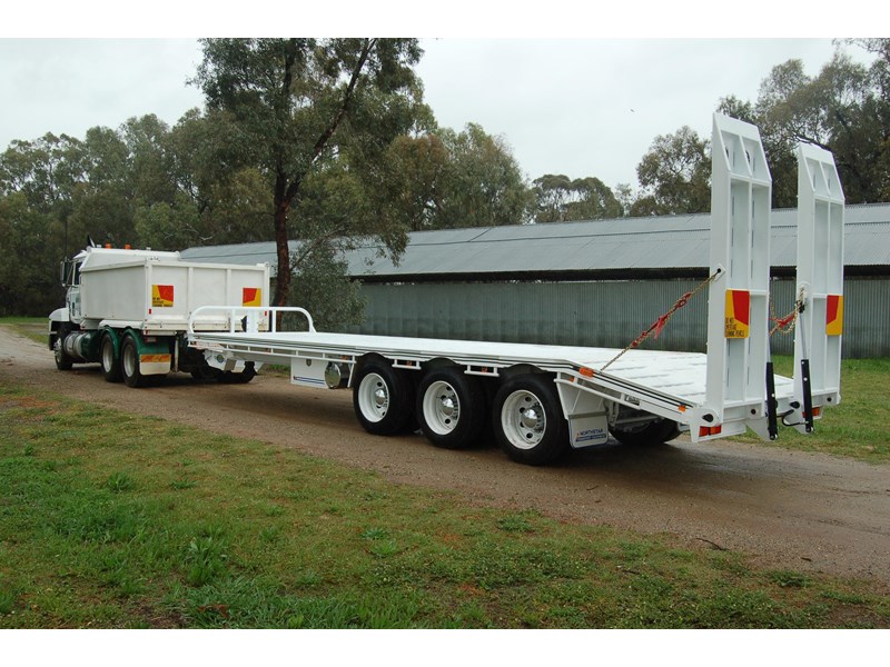 northstar transport equipment 2022 tri axle tag trailer 409706 002