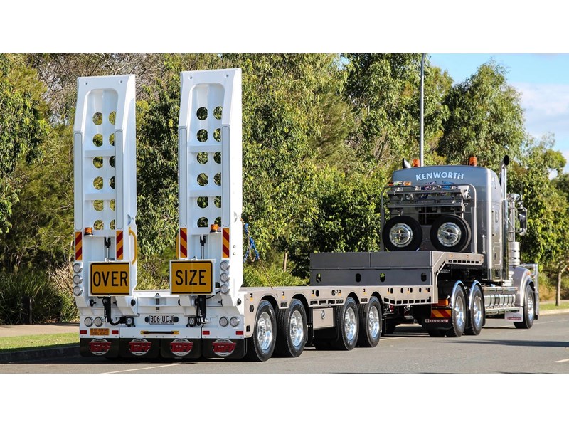 tuff trailers 4x4 low loader / deck widening 410179 005