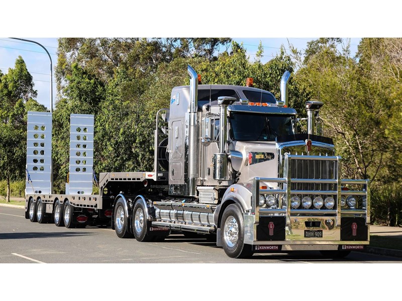 tuff trailers 4x4 low loader / deck widening 410179 004