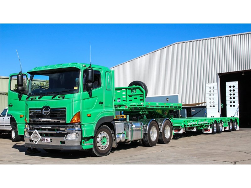 tuff trailers 4x4 low loader / deck widening 410179 006