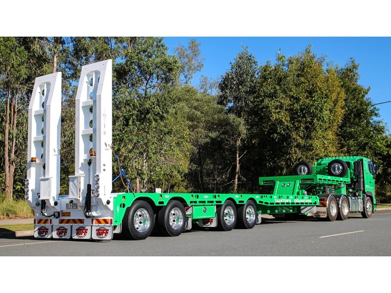 tuff trailers 4x4 low loader / deck widening 410179 007