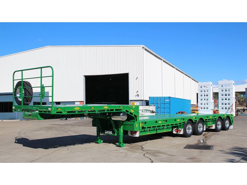 tuff trailers 4x4 low loader / deck widening 410179 002