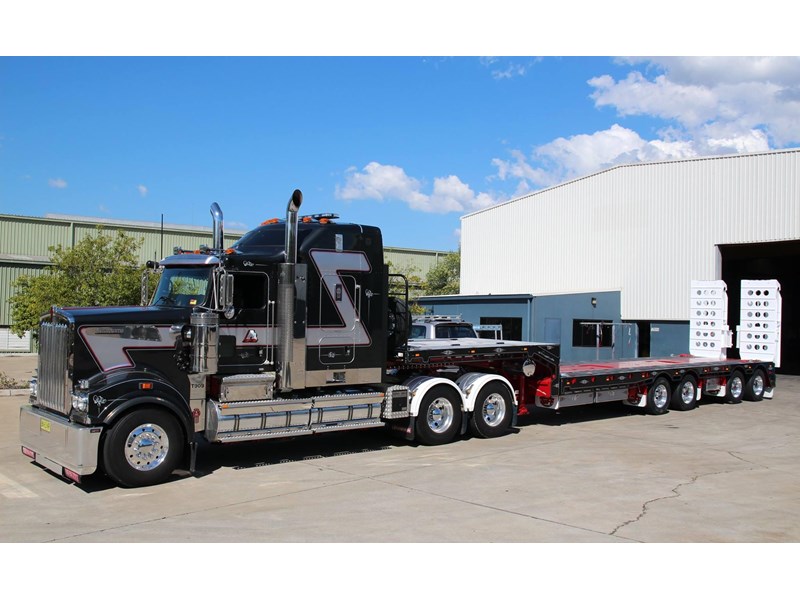 tuff trailers 4x4 low loader / deck widening 410179 008