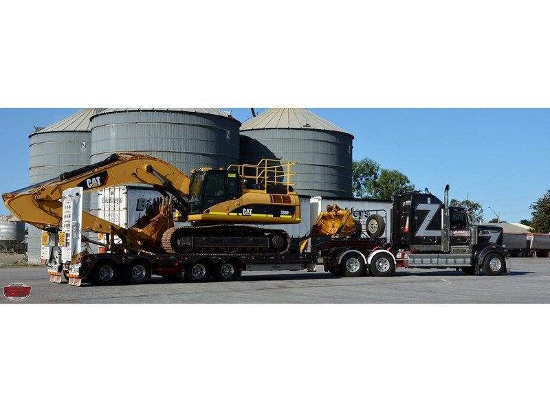 tuff trailers 4x4 low loader / deck widening 410179 010