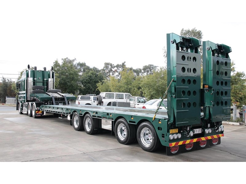 tuff trailers 4x4 low loader / deck widening 410179 011