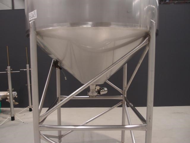 stainless steel mixing tank 3,000lt 419880 003