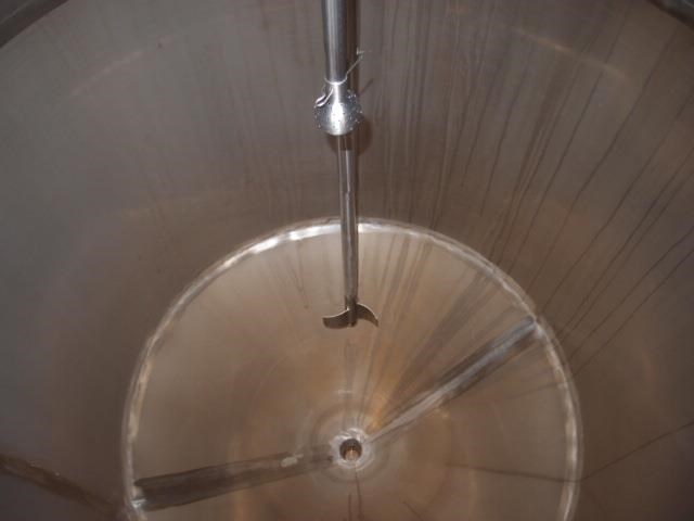 stainless steel mixing tank 3,000lt 419880 005