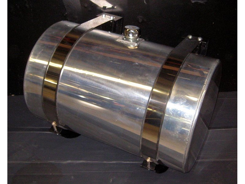 hydraulic oil tanks - polished alloy 18292 002