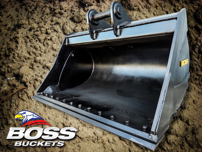 boss attachments 20t mud bucket  - in stock 446776 002