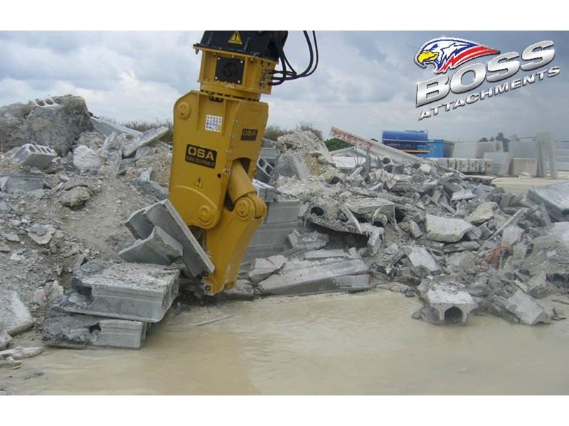 boss attachments osa rs series demolition shears  - in stock 446775 012