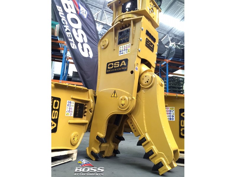 boss attachments osa rs series demolition shears  - in stock 446775 002