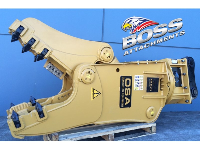boss attachments osa rs series demolition shears  - in stock 446775 020