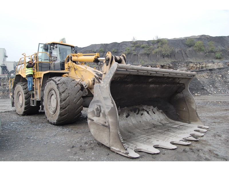 boss attachments boss 200-350 ton mine spec rock buckets 447420 011
