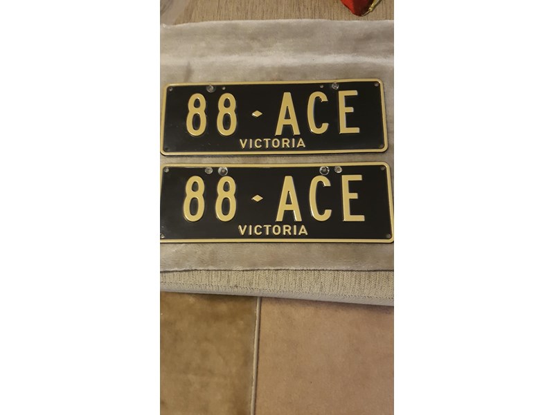 number plates 88ace 453767 001