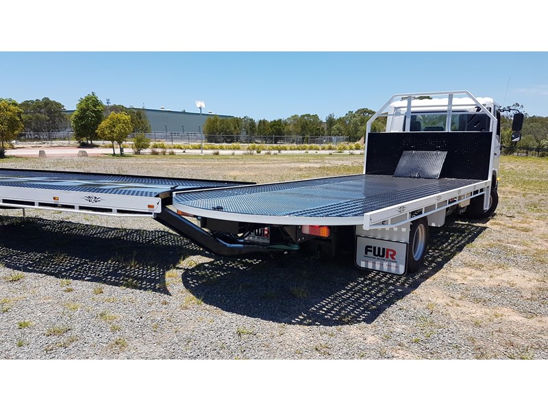 fwr 3 car carrier/transporter - tray, trailer & tow-bar 456623 009