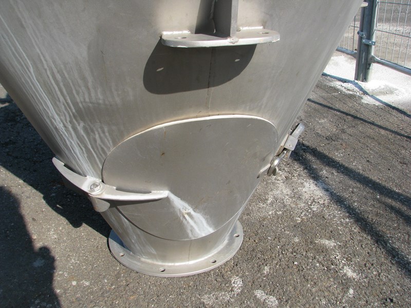 other stainless steel cone hopper feeder 493015 006