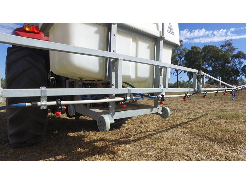 farmtech afs 600 -field sprayer tank and pump  - boom purchased separately 554685 004
