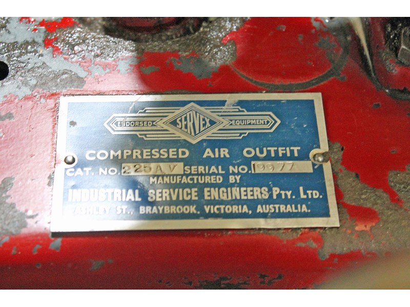 servex air compressor 594070 002