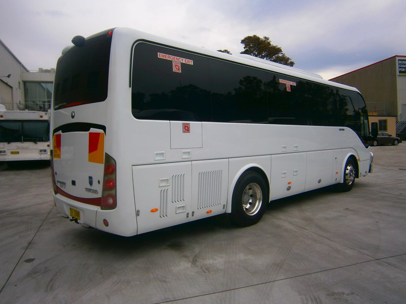 yutong 6930h midicoach, 2016 model 608601 003