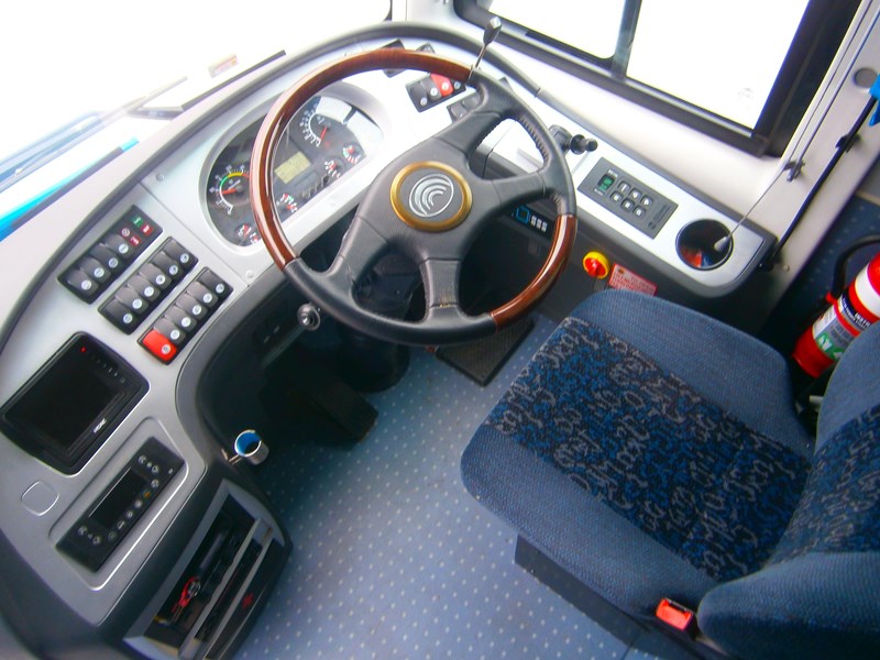 yutong 6930h midicoach, 2016 model 608601 007