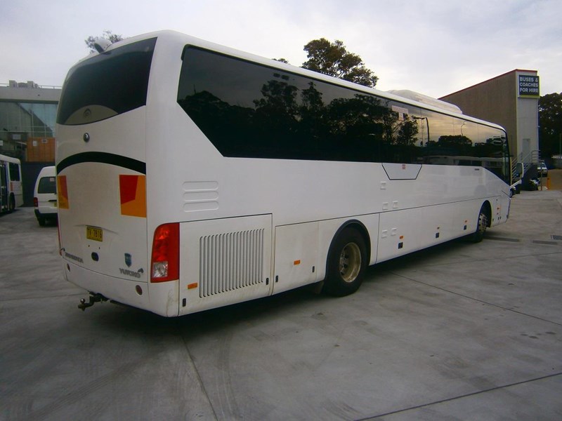 yutong 6129hca coach, 2018 model 608607 003
